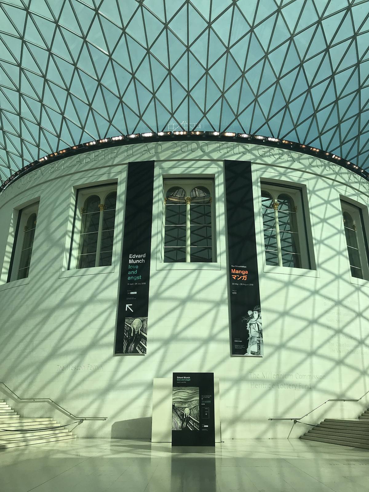 The Great Court of the British Museum