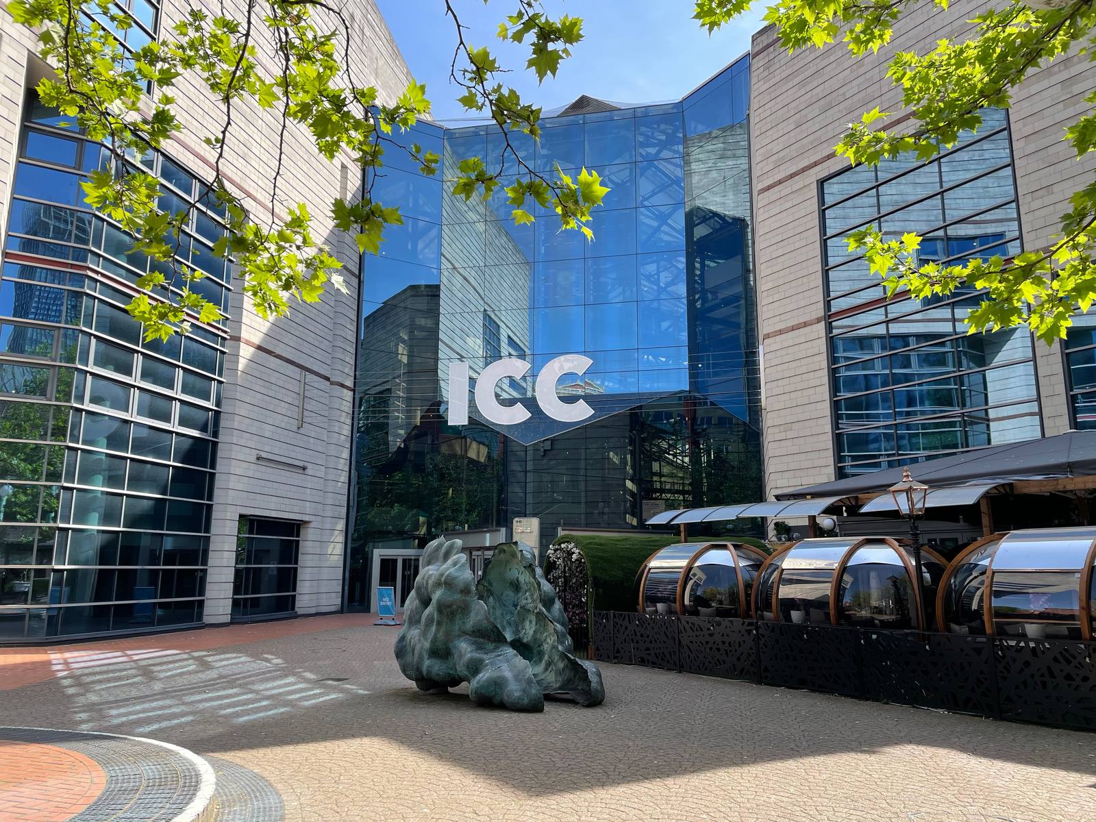 The International Convention Centre in Birmingham