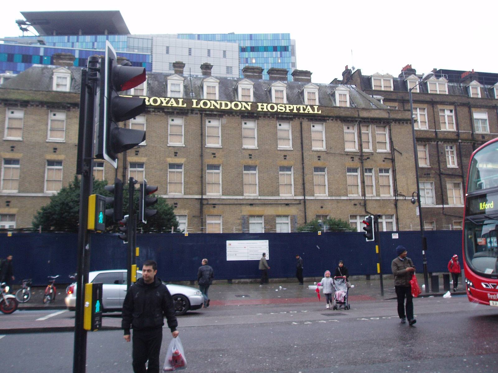 The Royal London Hospital building