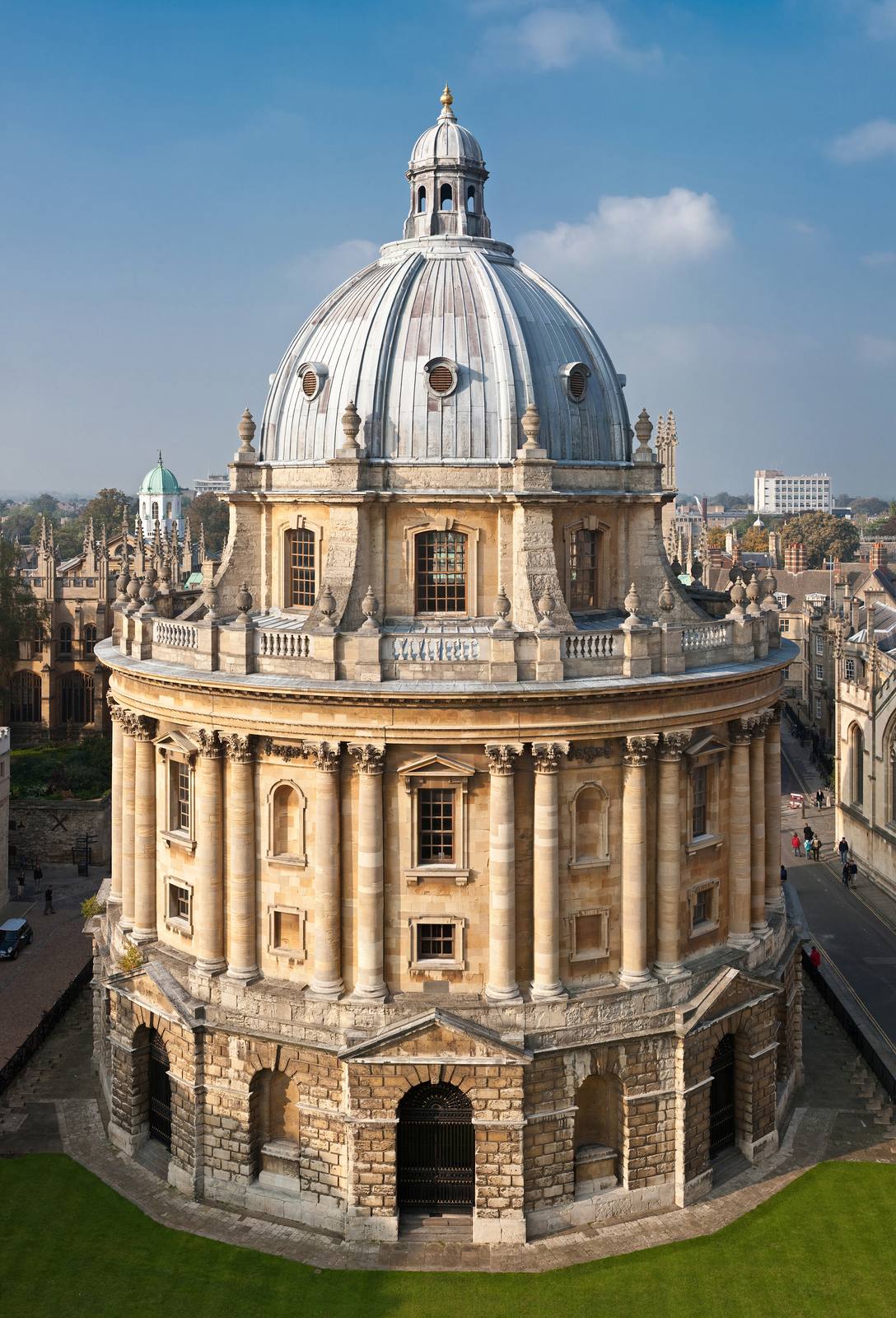 The Radcliffe Camera in Oxford