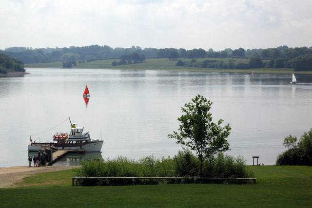 Bewl Water reservoir in Kent