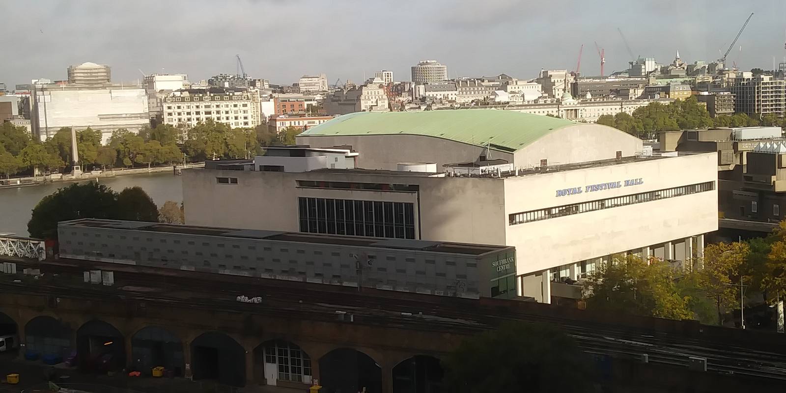 The Royal Festival Hall at the Southbank Centre in London